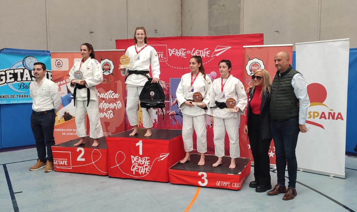 2 Medallas en la Copa España Absoluta Madrid. 28-10-23